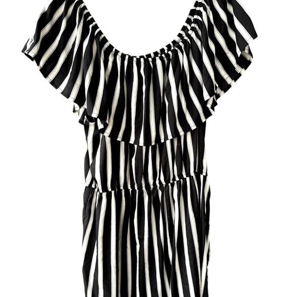 NWT Boohoo Plus Off the Shoulder Lisa Babydoll Tunic Blouse Sz 20 Cottagecore - Picture 3 of 6